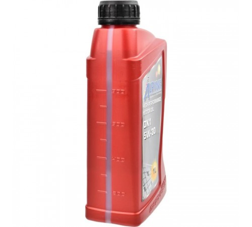 Моторна олива Alpine 5W-30 DX1 1л (1665-1) Моторна олива Alpine 5W-30 DX1 1л (1665-1)