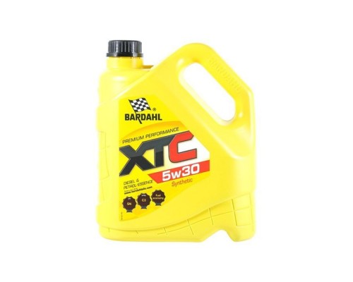 Моторна олива BARDAHL XTC 5W30 4л (36312)