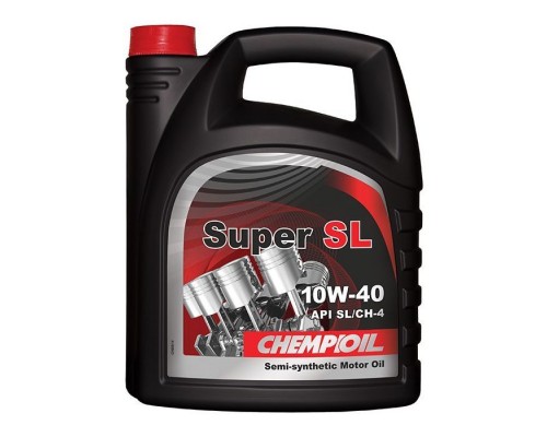 Моторна олива CHEMPIOIL Super SL 10W40 5л (CH9502-5) Моторна олива CHEMPIOIL Super SL 10W40 5л (CH9502-5)