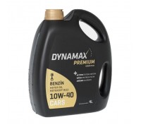 Моторна олива DYNAMAX BENZIN PLUS 10W40 4л (500032)