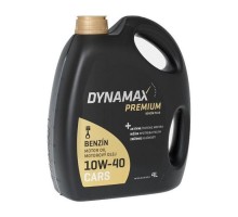 Моторна олива DYNAMAX BENZIN PLUS 10W40 4л (500032)