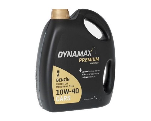 Моторна олива DYNAMAX BENZIN PLUS 10W40 4л (500032) Моторна олива DYNAMAX BENZIN PLUS 10W40 4л (500032)