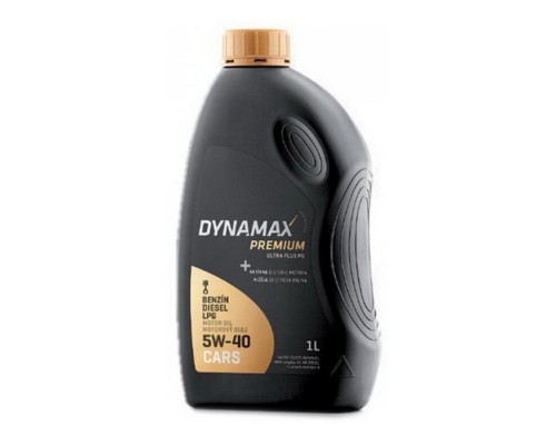 Моторна олива DYNAMAX ULTRA PLUS PD 5W40 1л (501599) Моторна олива DYNAMAX ULTRA PLUS PD 5W40 1л (501599)