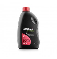 Моторное масло DYNAMAX MOTOFORCE 4T SUPER 10W40 1л (501913)