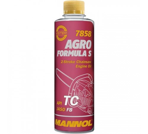 Моторна олива Mannol AGRO API TC 0,12л (MN7858-012PET) Моторна олива Mannol AGRO API TC 0,12л (MN7858-012PET)