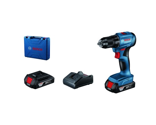 Шуруповерт Bosch GSR 185-LI, 2х2.0 Ah, ЗУ GAL 18V-20, кейс (0.601.9K3.000) Шуруповерт Bosch GSR 185-LI, 2х2.0 Ah, ЗУ GAL 18V-20, кейс (0.601.9K3.000)
