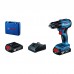 Шуруповерт Bosch GSR 185-LI, 2х2.0 Ah, ЗУ GAL 18V-20, кейс (0.601.9K3.000)