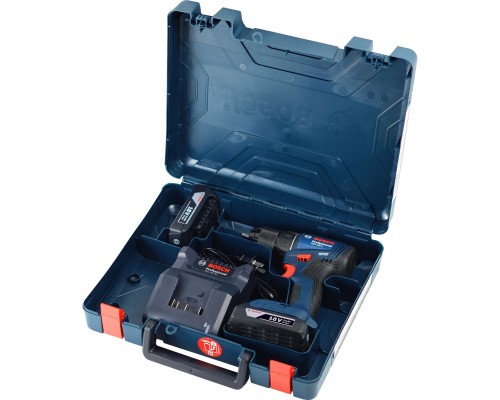 Шуруповерт Bosch GSR 185-LI, 2х2.0 Ah, ЗУ GAL 18V-20, кейс (0.601.9K3.000) Шуруповерт Bosch GSR 185-LI, 2х2.0 Ah, ЗУ GAL 18V-20, кейс (0.601.9K3.000)