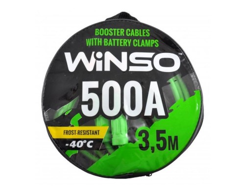Дроти для запуску для автомобіля WINSO 500А, 3м (138500)
