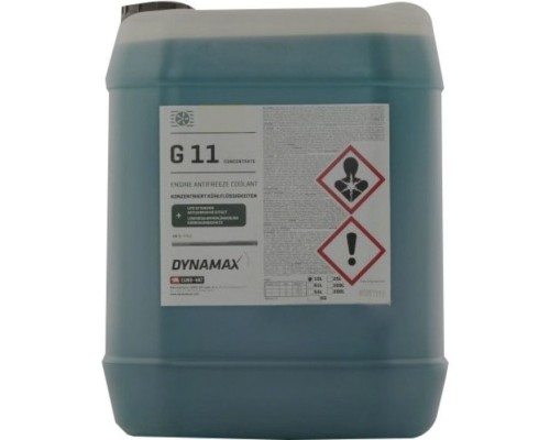 Антифриз DYNAMAX COOL G11 25л (501964) Антифриз DYNAMAX COOL G11 25л (501964)
