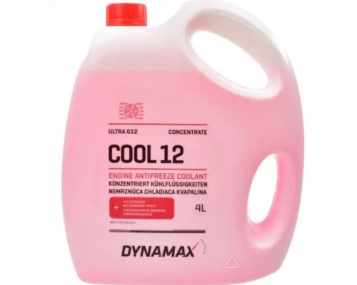 Антифриз DYNAMAX COOL ULTRA G12 4л (500144)
