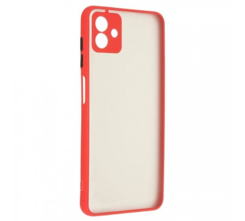 Чохол до мобільного телефона Armorstandart Frosted Matte Samsung A04 (A045) Red (ARM66700) Чохол до мобільного телефона Armorstandart Frosted Matte Samsung A04 (A045) Red (ARM66700)