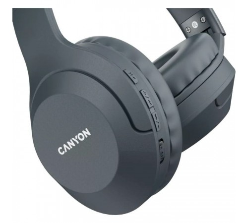 Наушники Canyon BTHS-3 Dark Grey (CNS-CBTHS3DG) Наушники Canyon BTHS-3 Dark Grey (CNS-CBTHS3DG)