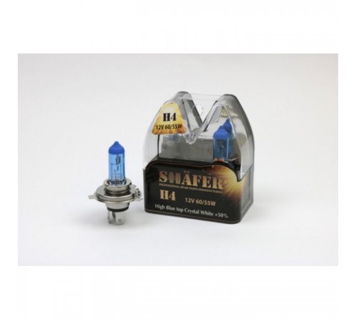 Автолампа SHAFER H412V60/55WHighBluetopCrystalWhite+50 (SL3004C) Автолампа SHAFER H412V60/55WHighBluetopCrystalWhite+50 (SL3004C)