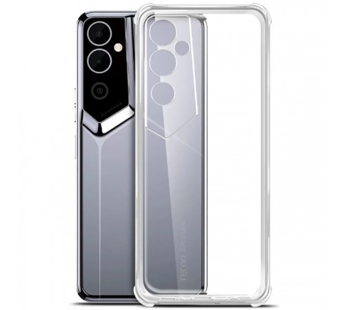 Чохол до мобільного телефона BeCover Anti-Shock Tecno POVA Neo 2 (LG6n) Clear (708905) Чохол до мобільного телефона BeCover Anti-Shock Tecno POVA Neo 2 (LG6n) Clear (708905)