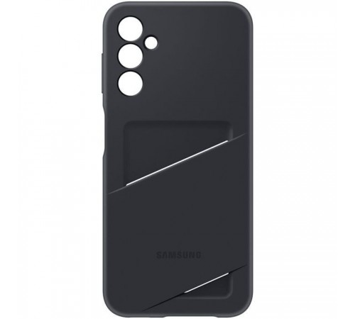 Чохол до мобільного телефона Samsung A14 Card Slot Case Black (EF-OA146TBEGRU) Чохол до мобільного телефона Samsung A14 Card Slot Case Black (EF-OA146TBEGRU)