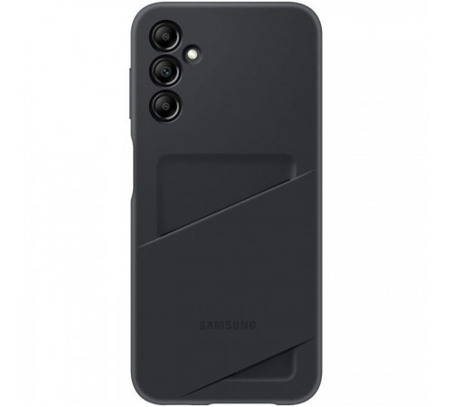 Чохол до мобільного телефона Samsung A14 Card Slot Case Black (EF-OA146TBEGRU) Чохол до мобільного телефона Samsung A14 Card Slot Case Black (EF-OA146TBEGRU)