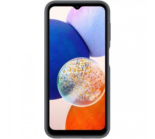 Чохол до мобільного телефона Samsung A14 Card Slot Case Black (EF-OA146TBEGRU) Чохол до мобільного телефона Samsung A14 Card Slot Case Black (EF-OA146TBEGRU)