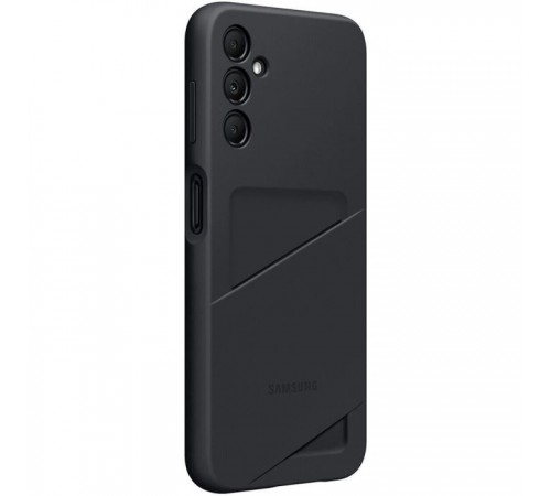 Чохол до мобільного телефона Samsung A14 Card Slot Case Black (EF-OA146TBEGRU) Чохол до мобільного телефона Samsung A14 Card Slot Case Black (EF-OA146TBEGRU)