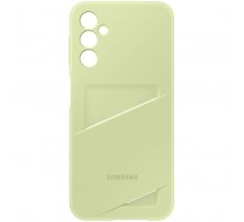 Чохол до мобільного телефона Samsung A14 Card Slot Case Lime (EF-OA146TGEGRU)