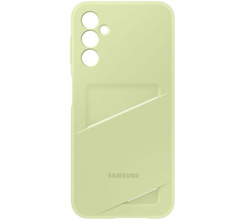 Чохол до мобільного телефона Samsung A14 Card Slot Case Lime (EF-OA146TGEGRU) Чохол до мобільного телефона Samsung A14 Card Slot Case Lime (EF-OA146TGEGRU)