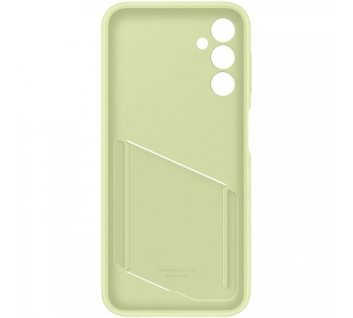 Чохол до мобільного телефона Samsung A14 Card Slot Case Lime (EF-OA146TGEGRU) Чохол до мобільного телефона Samsung A14 Card Slot Case Lime (EF-OA146TGEGRU)