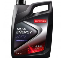 Моторное масло Champion NEW ENERGY 5W40 4л (8211751)