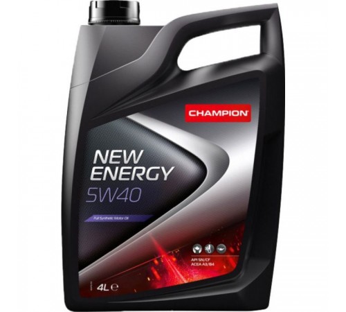 Моторна олива Champion NEW ENERGY 5W40 4л (8211751) Моторна олива Champion NEW ENERGY 5W40 4л (8211751)