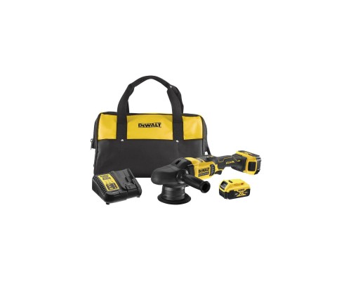 Шліфувальна машина DeWALT полірувальна 18В XR Li-Ion, 2x5Ah, кейс TSTAK (DCM848P2) Шліфувальна машина DeWALT полірувальна 18В XR Li-Ion, 2x5Ah, кейс TSTAK (DCM848P2)