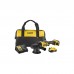Шліфувальна машина DeWALT полірувальна 18В XR Li-Ion, 2x5Ah, кейс TSTAK (DCM848P2)