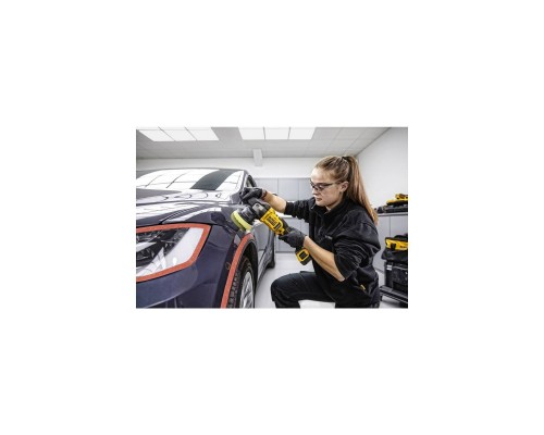 Шліфувальна машина DeWALT полірувальна 18В XR Li-Ion, 2x5Ah, кейс TSTAK (DCM848P2) Шліфувальна машина DeWALT полірувальна 18В XR Li-Ion, 2x5Ah, кейс TSTAK (DCM848P2)