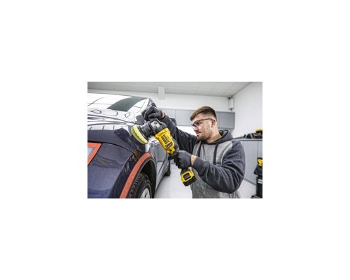 Шліфувальна машина DeWALT полірувальна 18В XR Li-Ion, 2x5Ah, кейс TSTAK (DCM848P2) Шліфувальна машина DeWALT полірувальна 18В XR Li-Ion, 2x5Ah, кейс TSTAK (DCM848P2)
