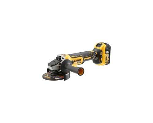 Шлифовальная машина DeWALT DCG405 18В XR Li-lon, 125 мм, 3x5Ah, кейс TSTAK (DCG405P3) Шлифовальная машина DeWALT DCG405 18В XR Li-lon, 125 мм, 3x5Ah, кейс TSTAK (DCG405P3)