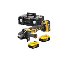 Шлифовальная машина DeWALT DCG405 18В XR Li-lon, 125 мм, 3x5Ah, кейс TSTAK (DCG405P3)