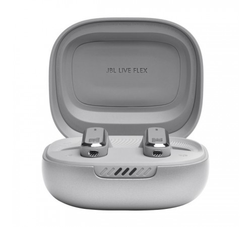 Навушники JBL Live Flex Silver (JBLLIVEFLEXSVR)