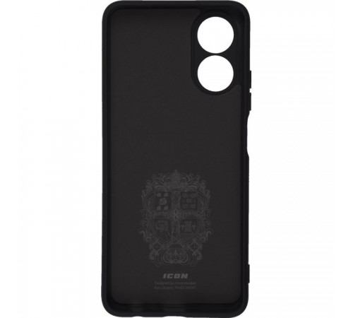 Чохол до мобільного телефона Armorstandart ICON Case OPPO A17 4G Camera cover Black (ARM64847) Чохол до мобільного телефона Armorstandart ICON Case OPPO A17 4G Camera cover Black (ARM64847)