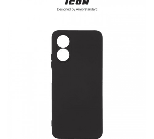 Чохол до мобільного телефона Armorstandart ICON Case OPPO A17 4G Camera cover Black (ARM64847) Чохол до мобільного телефона Armorstandart ICON Case OPPO A17 4G Camera cover Black (ARM64847)