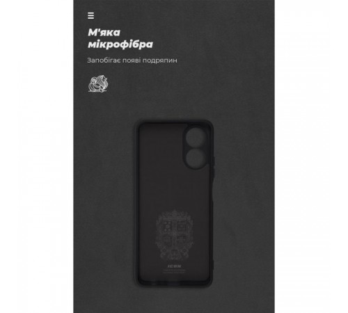 Чохол до мобільного телефона Armorstandart ICON Case OPPO A17 4G Camera cover Black (ARM64847) Чохол до мобільного телефона Armorstandart ICON Case OPPO A17 4G Camera cover Black (ARM64847)