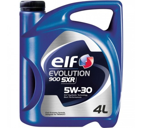 Моторна олива ELF EVOL. 900 SXR 5w30 4л Моторна олива ELF EVOL. 900 SXR 5w30 4л