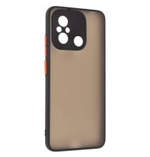Чохол до мобільного телефона Armorstandart Frosted Matte Xiaomi Redmi 12C Black (ARM66745)