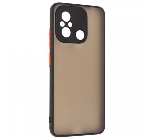 Чохол до мобільного телефона Armorstandart Frosted Matte Xiaomi Redmi 12C Black (ARM66745) Чохол до мобільного телефона Armorstandart Frosted Matte Xiaomi Redmi 12C Black (ARM66745)