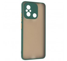 Чехол для мобильного телефона Armorstandart Frosted Matte Xiaomi Redmi 12C Dark Green (ARM66746)