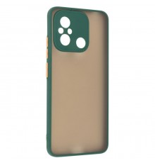 Чохол до мобільного телефона Armorstandart Frosted Matte Xiaomi Redmi 12C Dark Green (ARM66746)