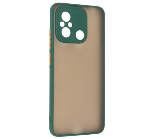 Чохол до мобільного телефона Armorstandart Frosted Matte Xiaomi Redmi 12C Dark Green (ARM66746) Чохол до мобільного телефона Armorstandart Frosted Matte Xiaomi Redmi 12C Dark Green (ARM66746)