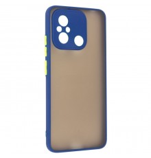 Чохол до мобільного телефона Armorstandart Frosted Matte Xiaomi Redmi 12C Navy Blue (ARM66747)