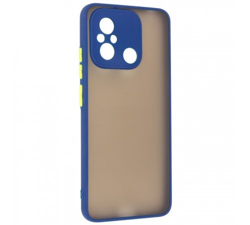 Чохол до мобільного телефона Armorstandart Frosted Matte Xiaomi Redmi 12C Navy Blue (ARM66747) Чохол до мобільного телефона Armorstandart Frosted Matte Xiaomi Redmi 12C Navy Blue (ARM66747)