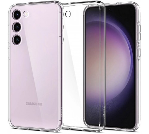 Чохол до мобільного телефона Spigen Samsung Galaxy S23 Plus Ultra Hybrid, Matte Black (ACS05669) Чохол до мобільного телефона Spigen Samsung Galaxy S23 Plus Ultra Hybrid, Matte Black (ACS05669)