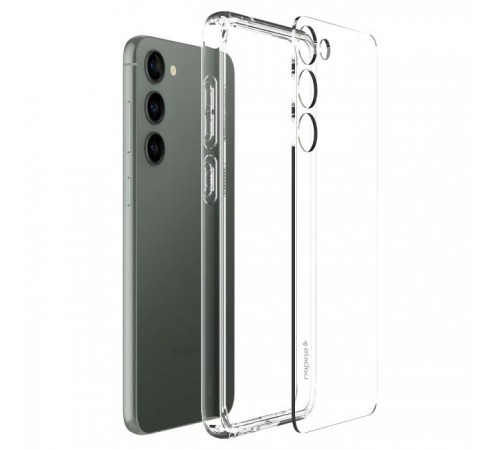 Чохол до мобільного телефона Spigen Samsung Galaxy S23 Plus Ultra Hybrid, Matte Black (ACS05669) Чохол до мобільного телефона Spigen Samsung Galaxy S23 Plus Ultra Hybrid, Matte Black (ACS05669)