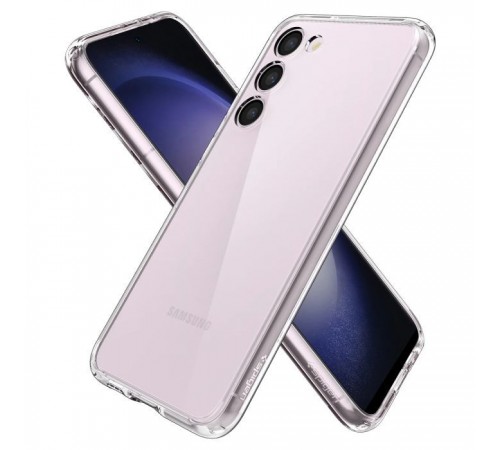 Чохол до мобільного телефона Spigen Samsung Galaxy S23 Plus Ultra Hybrid, Matte Black (ACS05669) Чохол до мобільного телефона Spigen Samsung Galaxy S23 Plus Ultra Hybrid, Matte Black (ACS05669)
