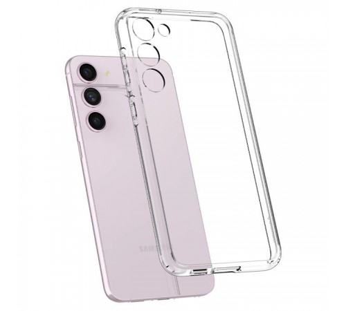 Чохол до мобільного телефона Spigen Samsung Galaxy S23 Plus Ultra Hybrid, Matte Black (ACS05669) Чохол до мобільного телефона Spigen Samsung Galaxy S23 Plus Ultra Hybrid, Matte Black (ACS05669)